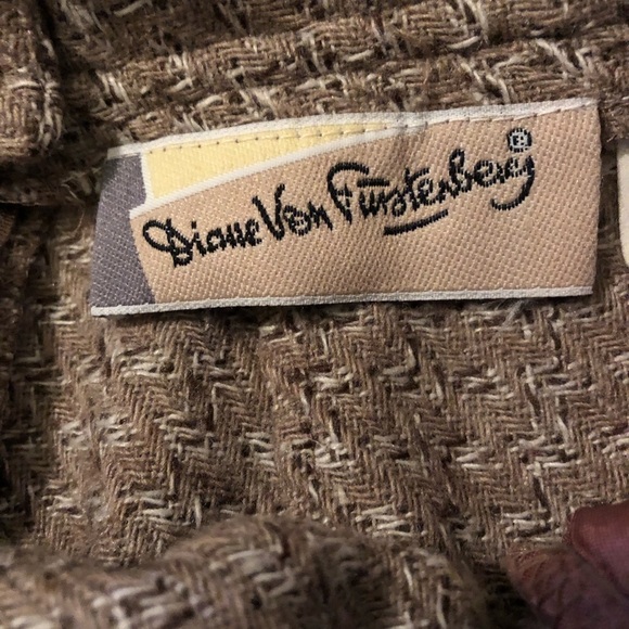 VINTAGE Diane von Furstenberg Skirt with Pockets - Picture 6 of 8